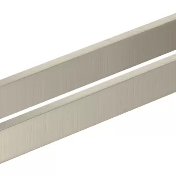 Suport prosop dublu Hansgrohe Axor Universal 38cm nichel periat imagine