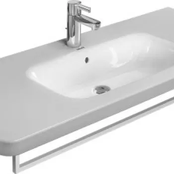 Suport prosop Duravit Universal 112.9cm montare pe lavoar crom imagine