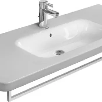 Suport prosop Duravit Universal 112.9cm  montare pe lavoar  crom imagine