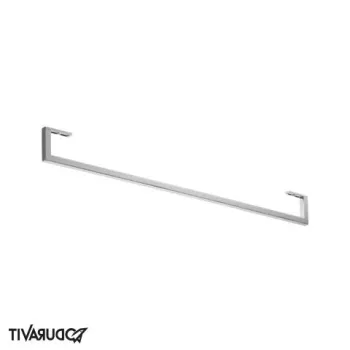 Suport prosop Duravit Universal 55cm  montare pe lavoar  crom imagine
