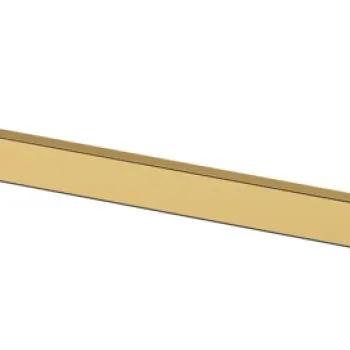 Suport prosop Hansgrohe AddStoris 65 gold optic lustruit imagine