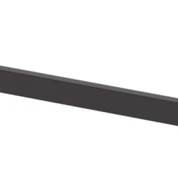 Suport prosop Hansgrohe AddStoris 65 negru mat imagine