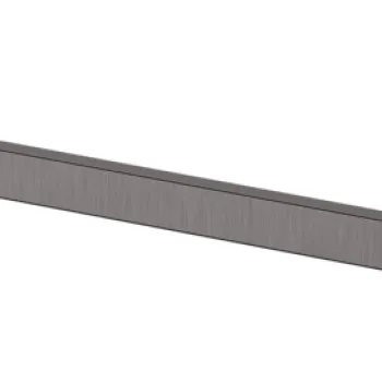 Suport prosop Hansgrohe AddStoris 65 negru periat imagine