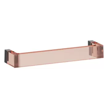 Suport prosop Kartell by Laufen Rail design Ludovica & Roberto Palomba 30cm nude imagine