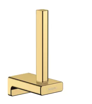 Suport rezerva hartie igienica Hansgrohe AddStoris gold optic lustruit imagine