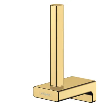 Suport rezerva hartie igienica Hansgrohe AddStoris gold optic lustruit imagine
