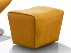 Taburet Gamma Dandy Lobster EV1 piele Burt F618 HandMade in Italy imagine