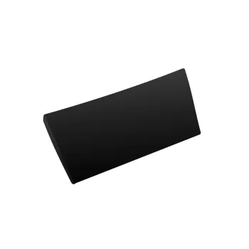 Tetiera neagra pentru cada Besco Comfy imagine