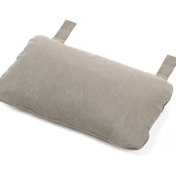 Tetiera pentru fotoliu exterior Nardi Net Lounge  gri Sunbrella imagine