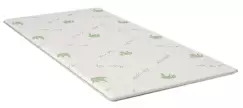 Top saltea iSleep Smart Topper Aloe 160x200cm inaltime 3cm imagine