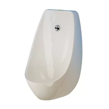 Urinal Sanela Domino SLP 17B cu actionare electronica alimentare cu baterii imagine