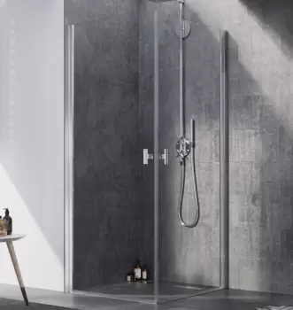 Usa batanta cabina Radaway Nes KDD I 100cm orientare stanga imagine