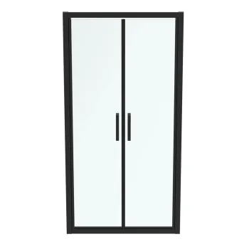 Usa de dus batanta Ideal Standard Connect 2 100cm profil negru mat imagine
