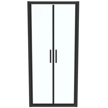 Usa de dus batanta Ideal Standard Connect 2 90cm profil negru mat imagine
