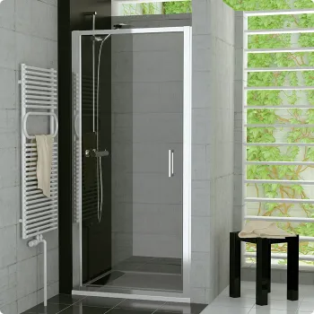 Usa de dus batanta Ronal (SanSwiss) Top-Line TOPP 90cm  sticla securizata 5mm imagine