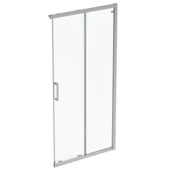 Usa de dus culisanta Ideal Standard Connect 2 100cm sticla 6mm tratata IdealClean imagine