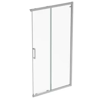 Usa de dus culisanta Ideal Standard Connect 2 110cm sticla 6mm tratata IdealClean imagine