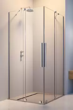 Usa de dus glisanta Radaway Furo KDD 120cm deschidere dreapta imagine