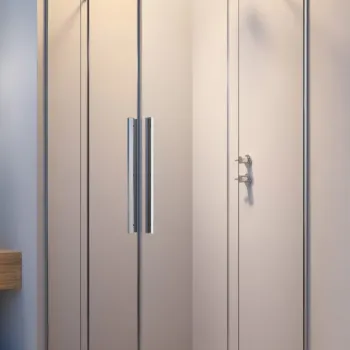 Usa de dus glisanta Radaway Furo KDD 80cm deschidere stanga imagine