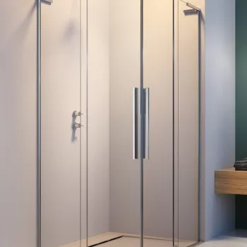 Usa de dus glisanta Radaway Furo SL KDD 100cm  deschidere dreapta imagine