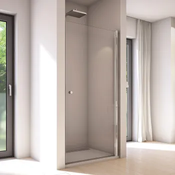 Usa de dus pivotanta SanSwiss Solino SOL1 100cm  sticla securizata 6mm imagine