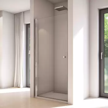 Usa de dus pivotanta SanSwiss Solino SOL1 90cm sticla securizata 6mm imagine