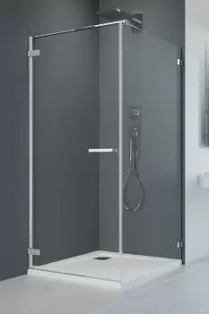 Usa de dus Radaway Arta KDJ I 90cm cu deschidere stanga profil Chrome+ imagine