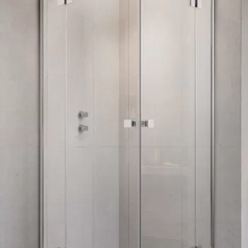 Usa de dus Radaway Essenza KDD 100cm orientare dreapta profil crom imagine