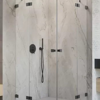 Usa de dus Radaway Essenza Pro KDD 100cm orientare dreapta gunmetal periat imagine