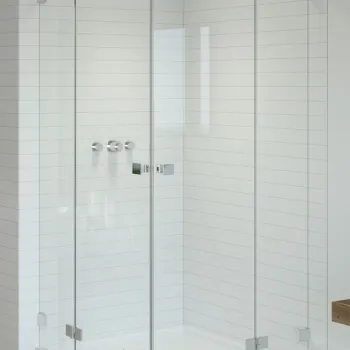 Usa de dus Radaway Essenza Pro KDD 90cm  orientare stanga imagine