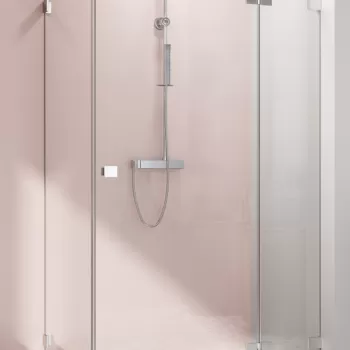 Usa de dus Radaway Essenza Pro KDJ 110cm deschidere stanga profil crom lucios imagine