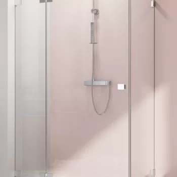 Usa de dus Radaway Essenza Pro KDJ 120cm deschidere stanga profil crom lucios imagine