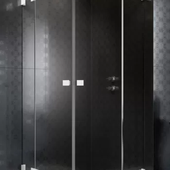 Usa de dus Radaway Essenza Pro PDD 80cm orientare stanga alb mat imagine