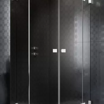 Usa de dus Radaway Essenza Pro PDD 90cm orientare dreapta alb mat imagine