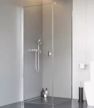 Usa de dus Radaway Nes KDJ 90cm orientare stanga imagine