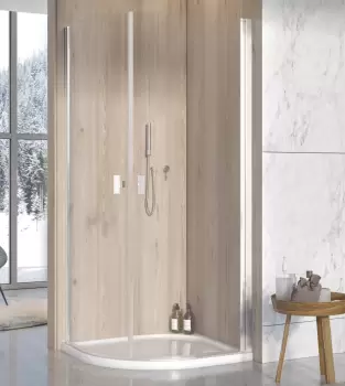 Usa de dus Radaway Nes PDD I 80cm orientare dreapta imagine