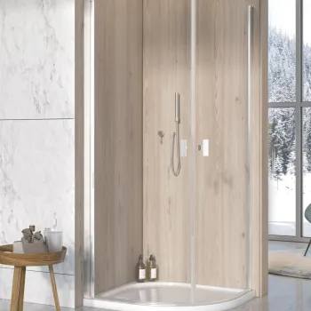 Usa de dus Radaway Nes PDD I 90cm  orientare stanga imagine