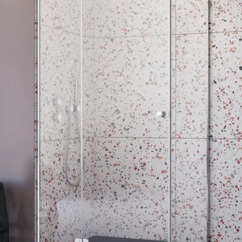 Usa de dus Radaway Torrenta KDJ 120cm deschidere stanga profil crom imagine