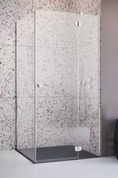 Usa de dus Radaway Torrenta KDJ 85cm deschidere dreapta profil crom imagine