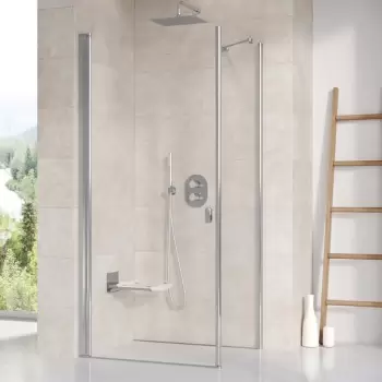 Usa de dus Ravak Concept Chrome CRV1-100 100cm crom lucios imagine