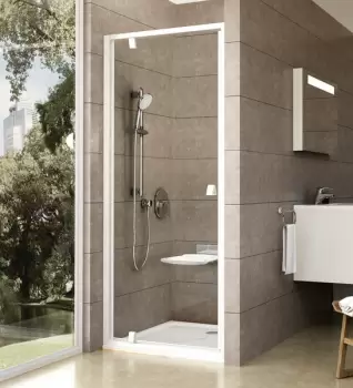 Usa de dus Ravak Pivot PDOP1 80cm alb imagine