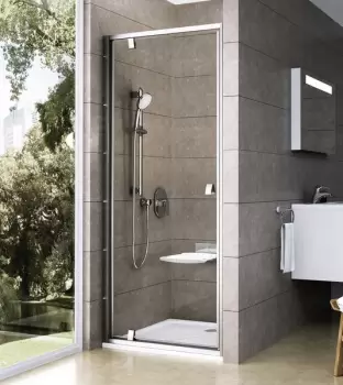 Usa de dus Ravak Pivot PDOP1 80cm crom mat imagine