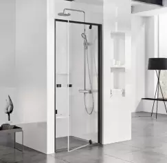 Usa de dus Ravak Pivot PDOP1 80cm negru imagine