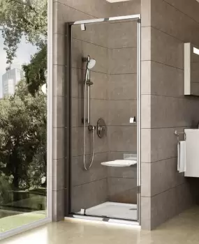 Usa de dus Ravak Pivot PDOP1 90cm crom lucios imagine