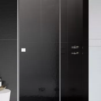 Usa de nisa batanta Radaway Essenza Pro DWJ 130cm deschidere stanga alb mat imagine