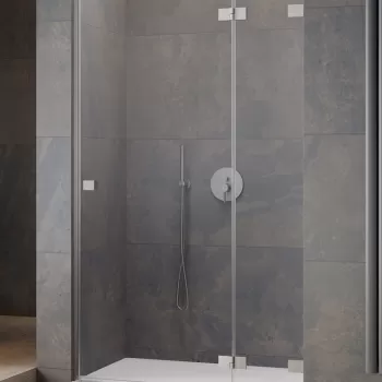 Usa de nisa batanta Radaway Essenza Pro DWJ 90cm deschidere stanga nickel periat imagine