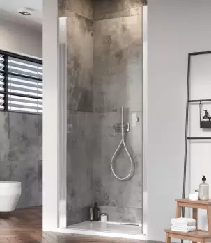 Usa de nisa batanta Radaway Nes DWJ I 100x200cm deschidere stanga imagine