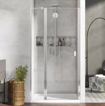 Usa de nisa batanta Radaway Nes DWJ II 120x200cm deschidere stanga imagine