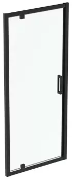 Usa de nisa batanta tip pivot Ideal Standard Connect 2 90cm sticla 6mm tratata IdealClean profil negru mat imagine