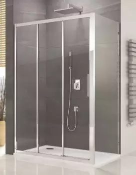 Usa de nisa culisanta din 3 piese SanSwiss Ocelia 80cm imagine